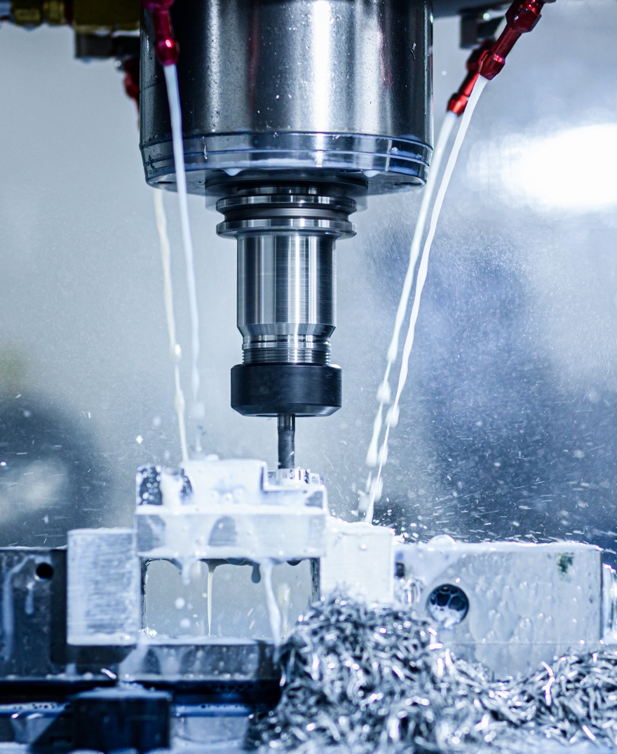 Rapid-response CNC engineering on automotive production line