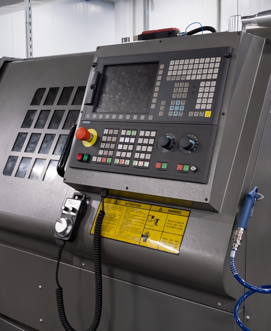 CNC control systems upgrade