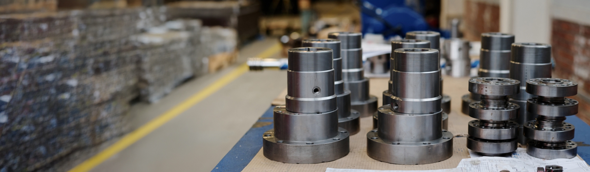 Precision ballscrews and spindles