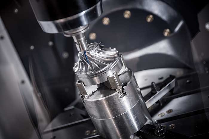 CNC engineering workshop